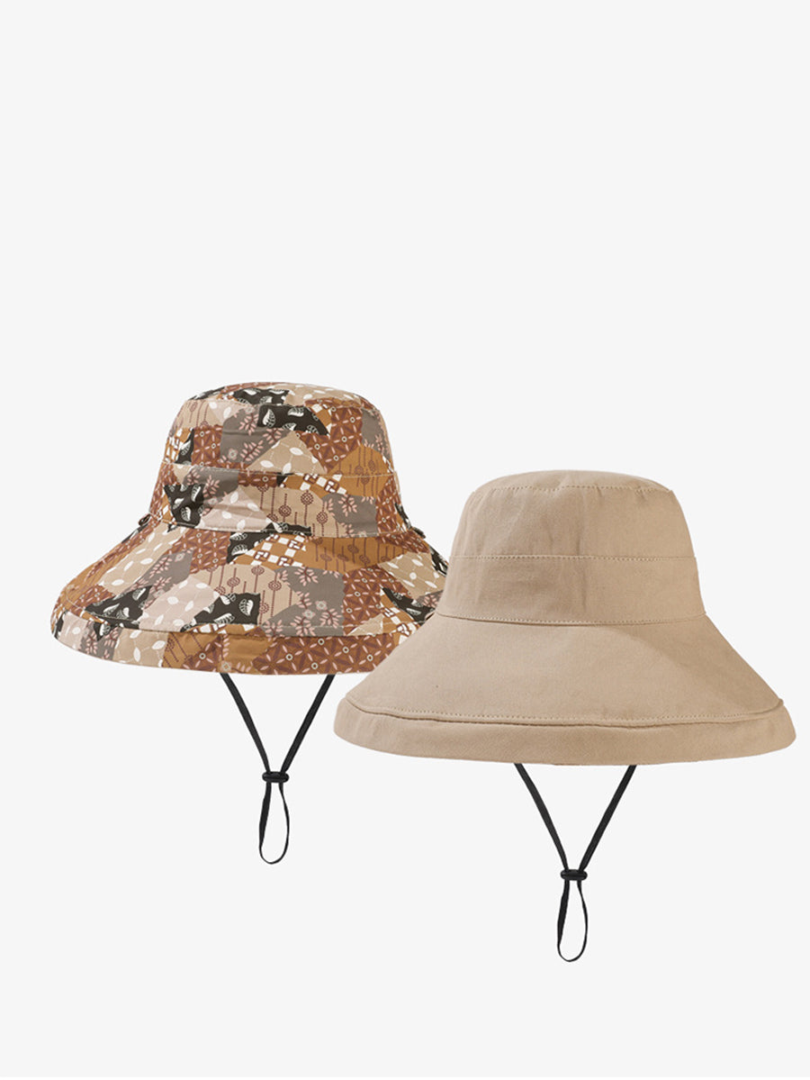 Women Casual Sunproof Dual-side Wearring Hat