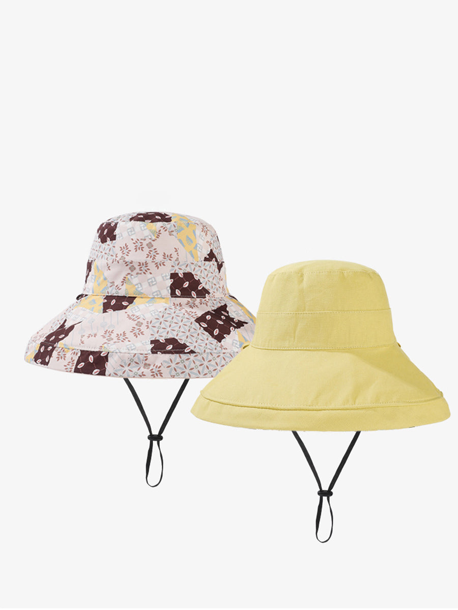 Women Casual Sunproof Dual-side Wearring Hat