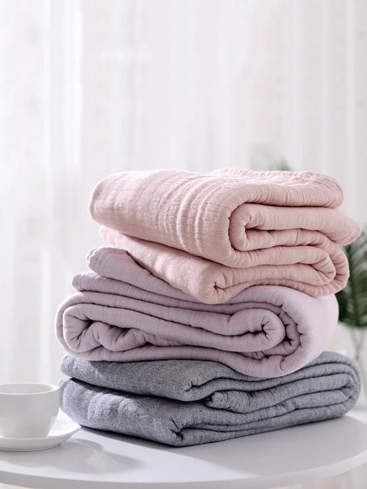 Gauze Blanket Cotton Yarn Air Conditioner Soft Blanket